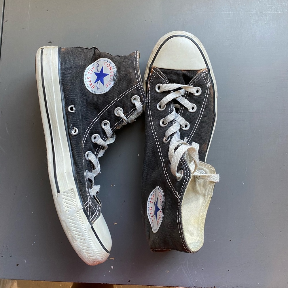 High top converse